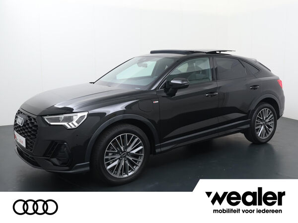 Audi Q3 Sportback 45 TFSI e S line | 245 PK | Trekhaak | Panoramadak | Lichtmetalen velgen 19"|