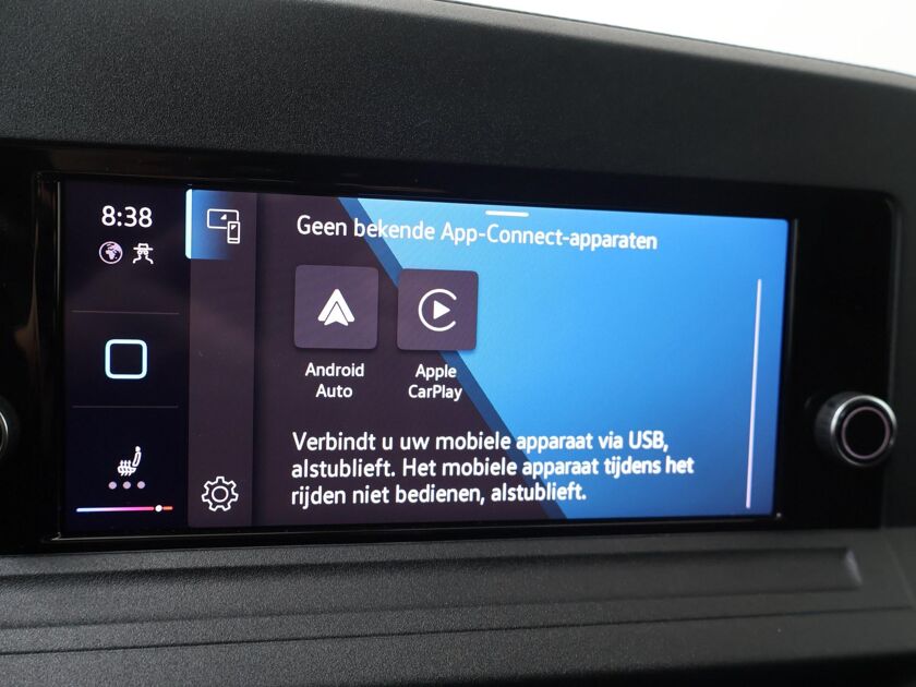 Volkswagen Bedrijfswagens Caddy Cargo Maxi 2.0 TDI Style | 122 PK  | Airco | Cruisecontrole | Radio-Multimedia Composition Colour BT DAB+ Apple CarPlay/Android Auto + MF-Stuurwiel | Parkeersensoren +V+A | Laadruimte betimmering