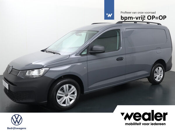 Volkswagen Bedrijfswagens Caddy Cargo Maxi 2.0 TDI Style | 122 PK  | Airco | Cruisecontrole | Radio-Multimedia Composition Colour BT DAB+ Apple CarPlay/Android Auto + MF-Stuurwiel | Parkeersensoren +V+A | Laadruimte betimmering