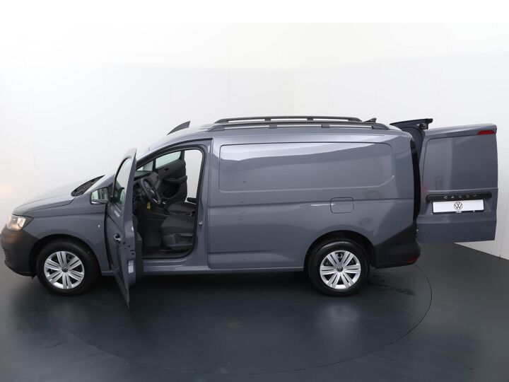 Volkswagen Bedrijfswagens Caddy Cargo Maxi 2.0 TDI Style | 122 PK  | Airco | Cruisecontrole | Radio-Multimedia Composition Colour BT DAB+ Apple CarPlay/Android Auto + MF-Stuurwiel | Parkeersensoren +V+A | Laadruimte betimmering