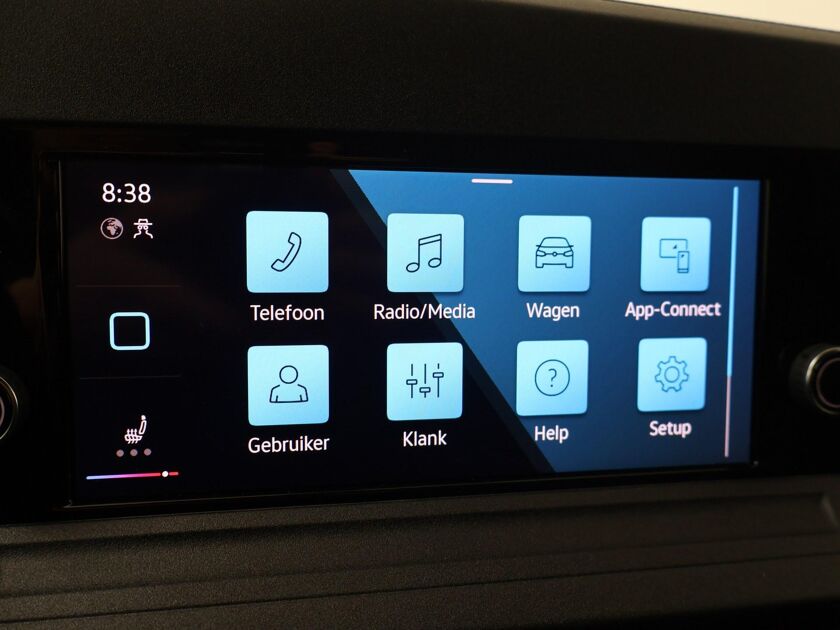 Volkswagen Bedrijfswagens Caddy Cargo Maxi 2.0 TDI Style | 122 PK  | Airco | Cruisecontrole | Radio-Multimedia Composition Colour BT DAB+ Apple CarPlay/Android Auto + MF-Stuurwiel | Parkeersensoren +V+A | Laadruimte betimmering