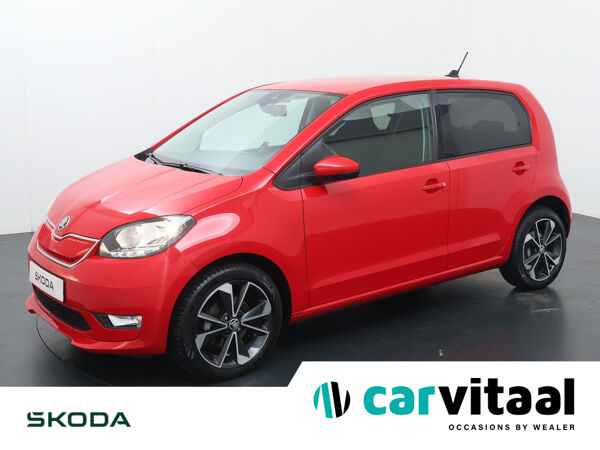 Škoda Citigo e-iV EV Style | 83 PK | | Stoelverwarming | Parkeersensoren | Voorruit verwarming |