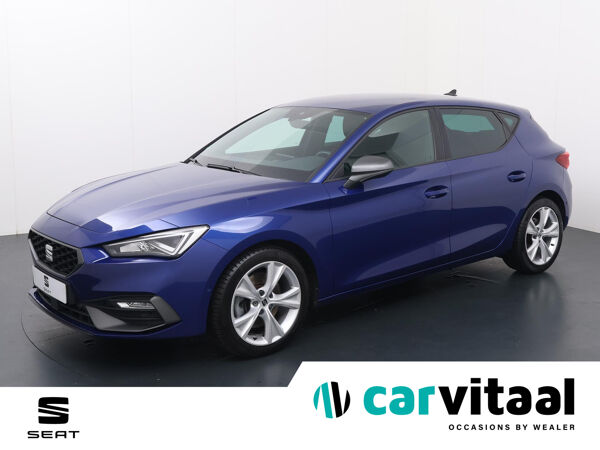 SEAT Leon 1.5 TSI FR Launch Edition | 150 PK | Adaptief onderstel | Draadloze telefoonlader | Achteruitrijcamera |