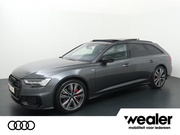 Audi A6 Avant 55 TFSI e quattro S Line | 367 PK | Trekhaak | Panoramadak | Head-up Display | Geluidsisolerend glas |