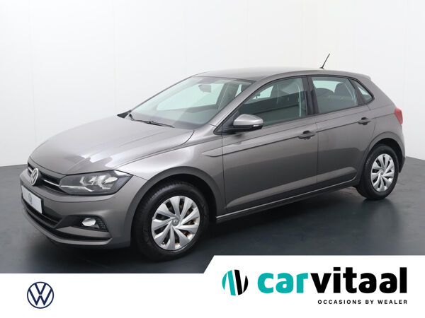 Volkswagen Polo 1.0 TSI Comfortline | 95 PK | Airconditioning | Adaptief cruise control | Lederen multifunctioneel stuurwiel |