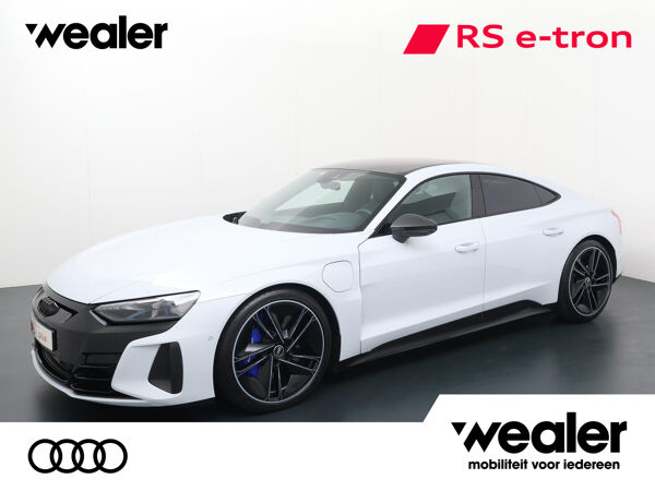 Audi e-tron GT RS 93 kWh | 600 PK | Head-up display  | Lederen bekleding  | Keramische Remschijven | Carbon styling pakket |