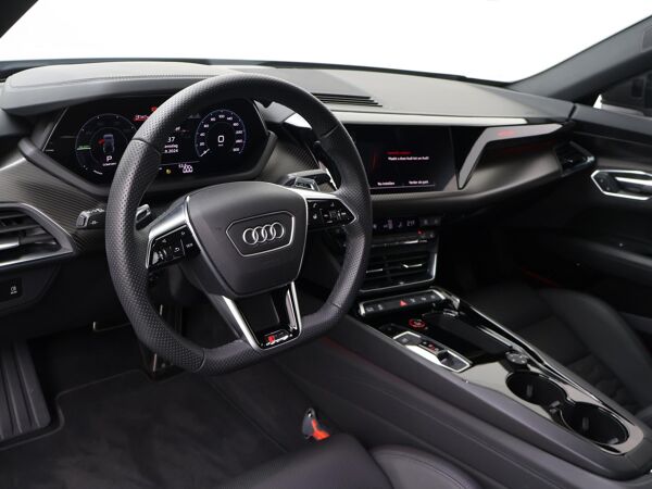 Audi e-tron GT RS 93 kWh | 600 PK | Head-up display  | Lederen bekleding  | Keramische Remschijven | Carbon styling pakket |