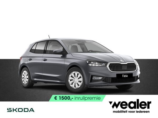 Škoda Fabia Selection 1.0 TSI 95 pk | Apple CarPlay / Android Auto | Parkeersensoren | Cruise control | Getint glas |