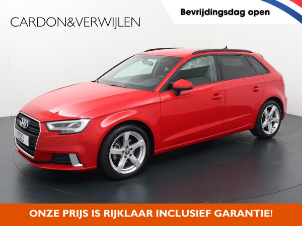 Audi A3 Sportback 30 TFSI Sport Edition | 115 PK | Automaat | Navigatiesysteem MMI plus | sportstoelen |