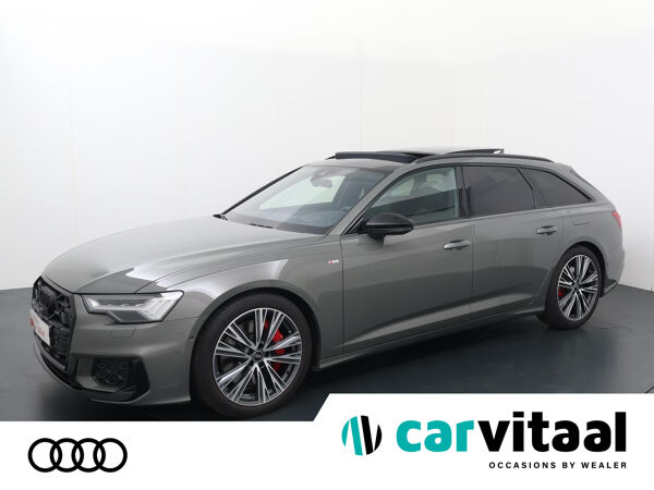 Audi A6 Avant 55 TFSI e quattro Pro Line S Competition | 367 PK | Trekhaak | Panoramadak | Geluidsisolerende voorruit en zijruiten | B&O geluidsinstallatie |