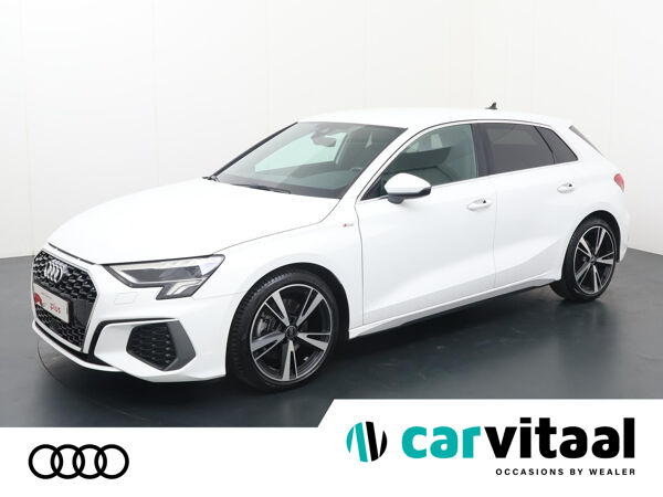 Audi A3 Sportback 30 TFSI S edition | 110 PK | Automaat | Trekhaak | Lichtmetalen velgen 18"|