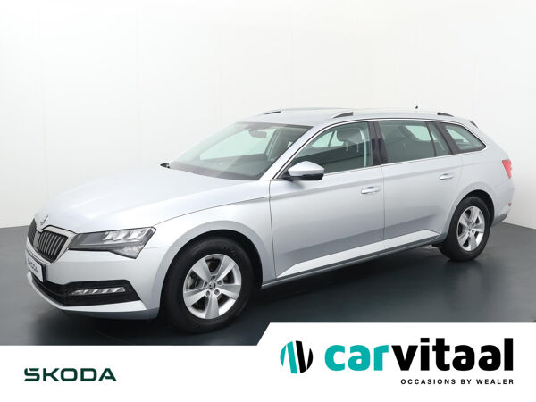 Škoda Superb Combi 1.5 TSI ACT Business Edition | 150 PK | Automaat | Apple CarPlay / Android Auto | Navigatiesysteem |