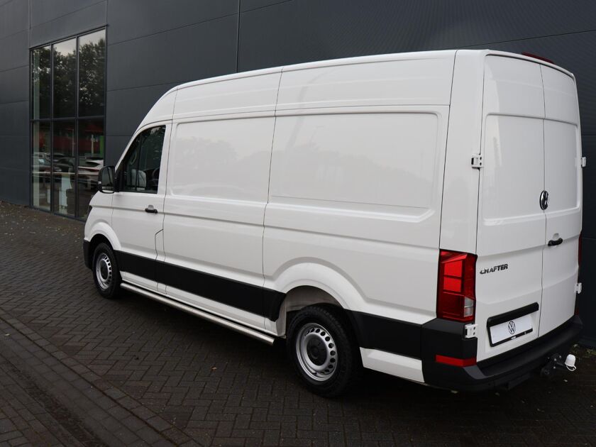 Volkswagen Bedrijfswagens Crafter 35 2.0 TDI L3H3 Comfortline EURO VI | 140 PK | Trekhaak | Comfortstoel | Navigatiesysteem | Sidebars |