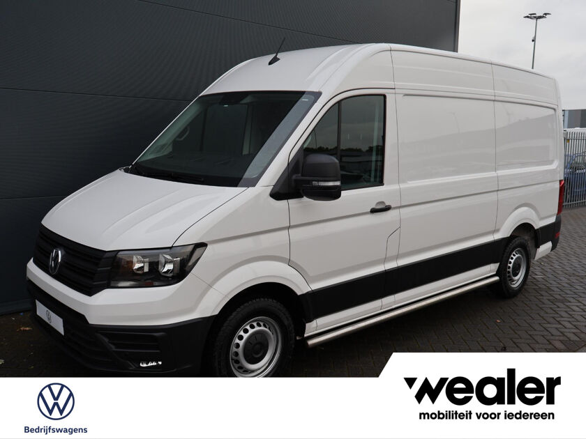 Volkswagen Bedrijfswagens Crafter 35 2.0 TDI L3H3 Comfortline EURO VI | 140 PK | Trekhaak | Comfortstoel | Navigatiesysteem | Sidebars |