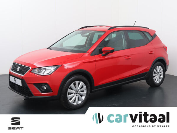 SEAT Arona 1.0 TSI Style Business Intense | 95 PK | Navigatiesysteem | Cruise control | Lichtmetalen velgen |