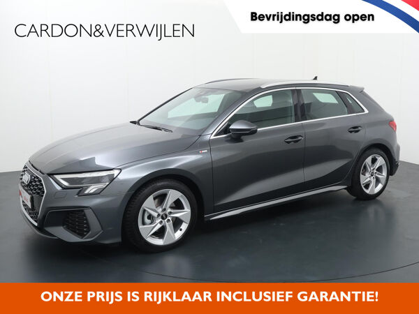 Audi A3 Sportback 30 TFSI S edition | 110 PK | Automaat | Volledig digitaal display | Trekhaak