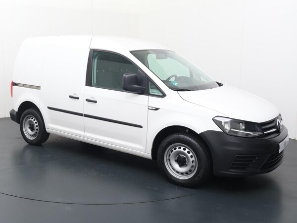 Volkswagen Bedrijfswagens Caddy 2.0 TDI L1H1 BMT Economy | 75 PK | Airconditioning | Navigatiesysteem | Centrale vergendeling | Elektrische ramen |