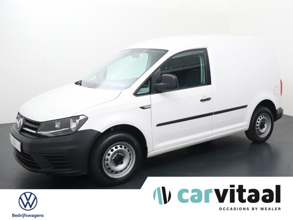 Volkswagen Bedrijfswagens Caddy 2.0 TDI L1H1 BMT Economy | 75 PK | Airconditioning | Navigatiesysteem | Centrale vergendeling | Elektrische ramen |