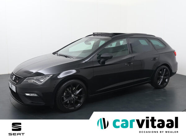 SEAT Leon ST 1.5 TSI FR Ultimate Edition Black | 150 PK | Automaat | Panoramadak | BEATS soundsystem |