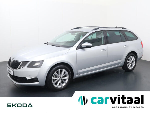 Škoda Octavia Combi 1.5 TSI Greentech Business Edition | 150 PK | Automaat | Navigatiesysteem | Parkeersensoren voor en achter |