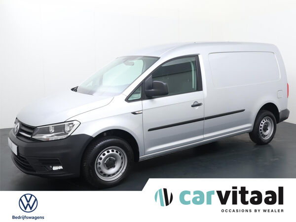 Volkswagen Bedrijfswagens Caddy 2.0 TDI L2H1 BMT Maxi Comfortline | 75 PK | Trekhaak | Navigatiesysteem | Apple CarPlay / Android Auto |