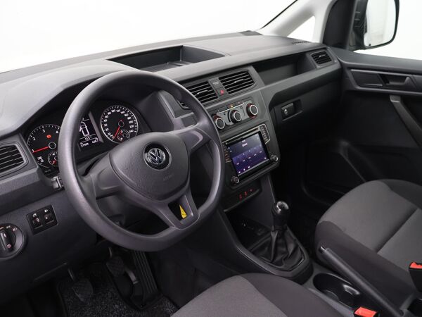 Volkswagen Bedrijfswagens Caddy 2.0 TDI L2H1 BMT Maxi Comfortline | 75 PK | Trekhaak | Navigatiesysteem | Apple CarPlay / Android Auto |