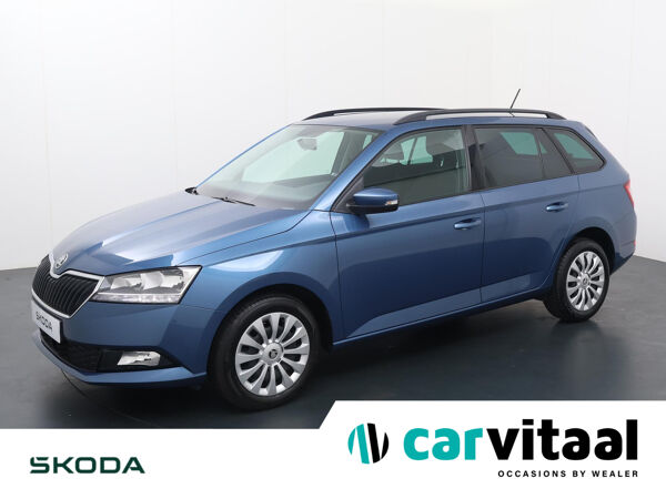 Škoda Fabia Combi 1.0 TSI Ambition | 95 PK | Apple CarPlay / Android Auto | Parkeersensoren achter | Dodehoek detectie |