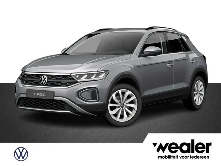 Volkswagen T-Roc Life Edition 1.5 110 kW / 150 pk TSI SUV 7 versn.  DSG | Assistance pakket plus | Climatronic | Navigatie |