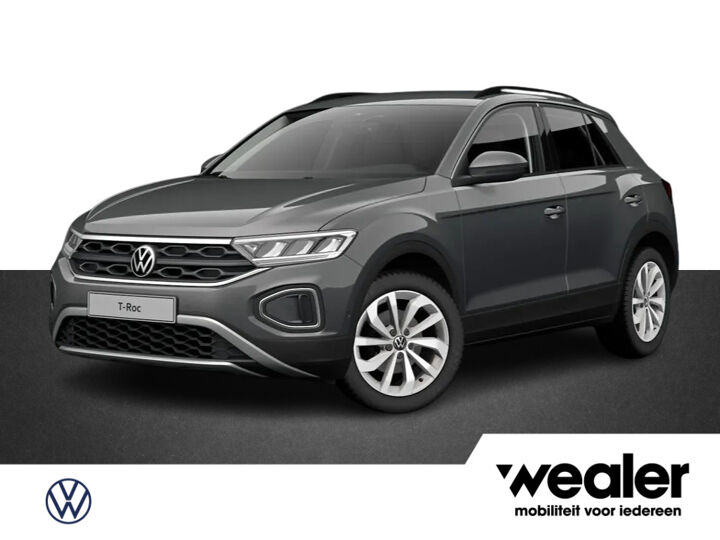 Volkswagen T-Roc Life Edition 1.5 110 kW / 150 pk TSI SUV 7 versn.  DSG | Multimedia pakket | Climatronic | LED Plus |