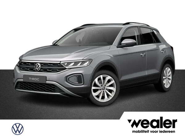 Volkswagen T-Roc Life Edition 1.0 85 kW / 116 pk TSI SUV 6 versn. H and | Navigatie | Climatronic | Stoel pakket |