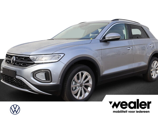 Volkswagen T-Roc Life Edition 1.0 85 kW / 116 pk TSI SUV 6 versn. H and | Navigatie | Climatronic | Stoel pakket |