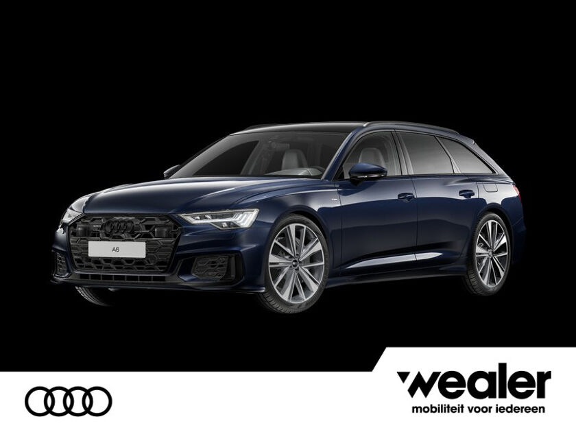 Audi A6 Avant S edition Competition (C8)  50 TFSI e 220 kW / 299 | Binnenkort beschikbaar