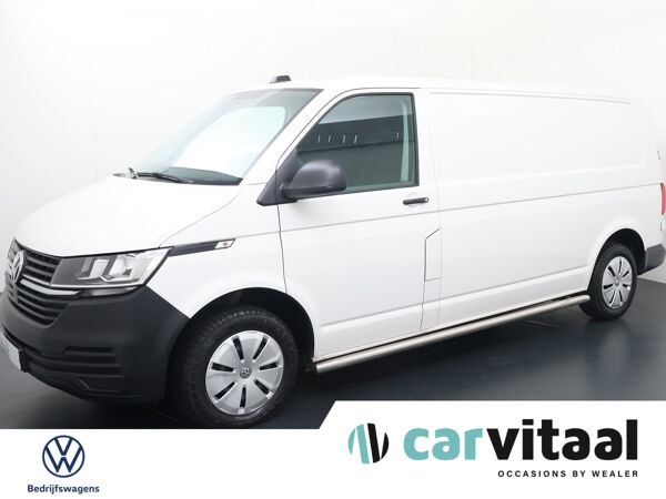 Volkswagen Bedrijfswagens Transporter 2.0 TDI L2H1 28 Economy Business | 110 PK | Trekhaak | Parkeersensoren achter | 2 zitplaatsen rechtsvoor  |