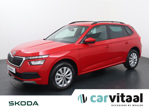 Škoda Kamiq 1.0 TSI Sport Business | 110 PK | Appel CarPlay / Android Auto | Climatronic | LED verlichting |