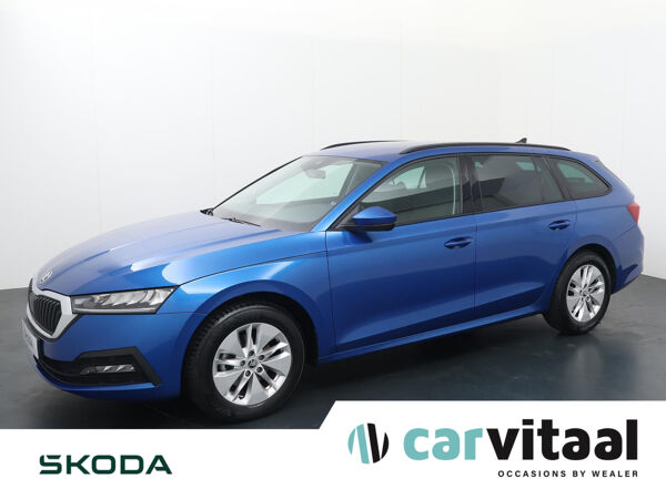 Škoda Octavia Combi 1.0 TSI Business Edition | 110 PK | Trekhaak | Navigatiesysteem Columbus | Apple CarPlay / Android Auto |