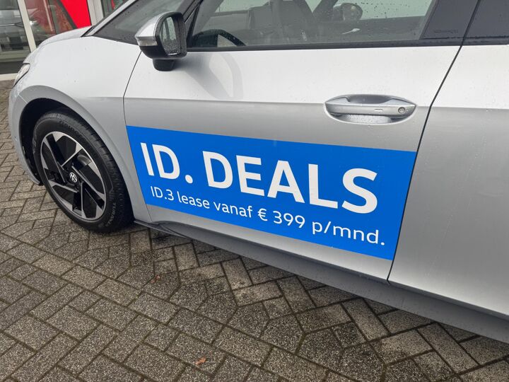 Volkswagen ID.3 Pro Business 59 kWh accu, 150 kW / 204 pk Hatchbac k Elektrische aandrijving