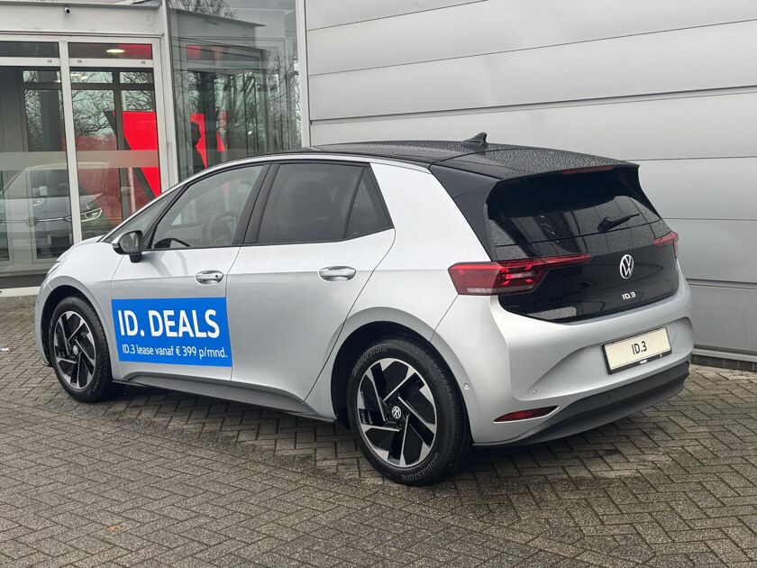 Volkswagen ID.3 Pro Business 59 kWh accu, 150 kW / 204 pk Hatchbac k Elektrische aandrijving