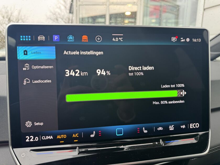 Volkswagen ID.3 Pro Business 59 kWh accu, 150 kW / 204 pk Hatchbac k Elektrische aandrijving