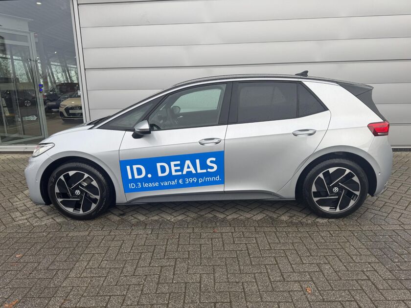 Volkswagen ID.3 Pro Business 59 kWh accu, 150 kW / 204 pk Hatchbac k Elektrische aandrijving