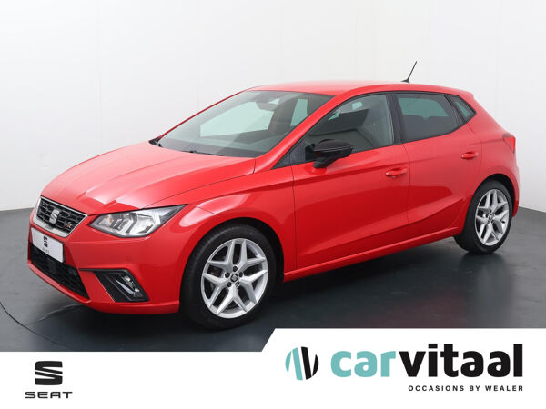 SEAT Ibiza 1.0 TSI FR Business Intense | 95 PK | Lichtmetalen velgen 17 "| Keyless entry / start | Achteruitrijcamera |