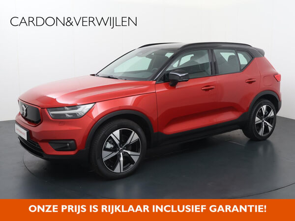 Volvo XC40 Recharge P8 AWD R-Design | 408 PK | Automaat | App-Connect | 360 graden Camera | Elektrische stoelen |