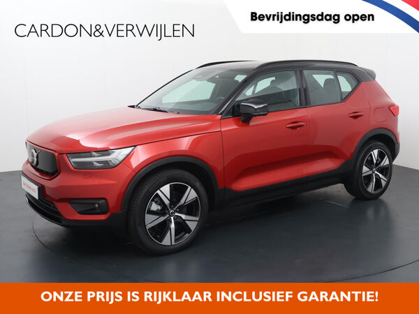 Volvo XC40 Recharge P8 AWD R-Design | 408 PK | Automaat | App-Connect | 360 graden Camera | Elektrische stoelen |