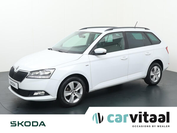 Škoda Fabia Combi 1.0 TSI Clever | 95 PK | Apple CarPlay / Android Auto | Navigatiesysteem | Verwarmbare voorstoelen |