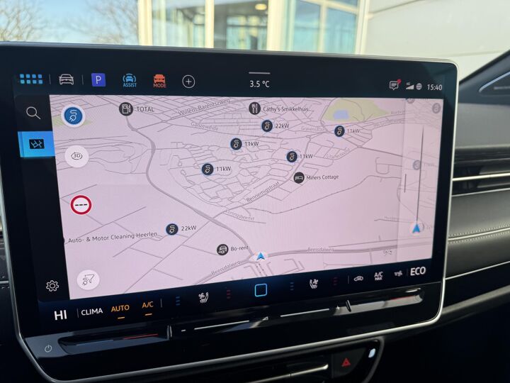 Volkswagen ID.7 Pro Business 77 kWh accu, 210 kW / 286 pk Variant  Elektrische aandrijving