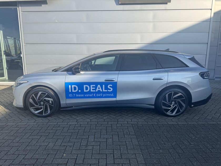 Volkswagen ID.7 Pro Business 77 kWh accu, 210 kW / 286 pk Variant  Elektrische aandrijving