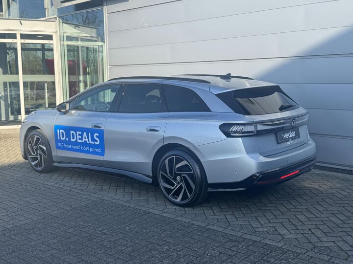 Volkswagen ID.7 Pro Business 77 kWh accu, 210 kW / 286 pk Variant  Elektrische aandrijving