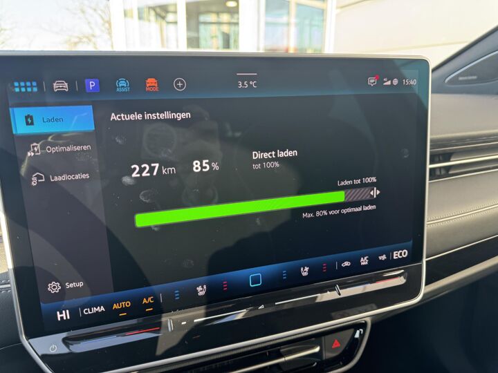 Volkswagen ID.7 Pro Business 77 kWh accu, 210 kW / 286 pk Variant  Elektrische aandrijving