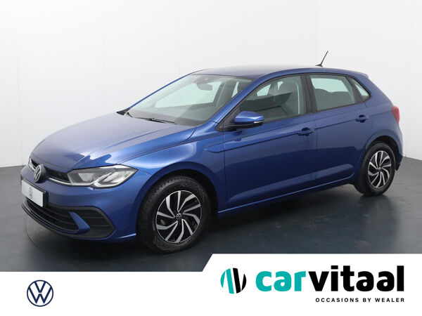 Volkswagen Polo 1.0 TSI Life | 95 PK | Automaat | Parkeersensoren voor en achter | Virtual cockpit |