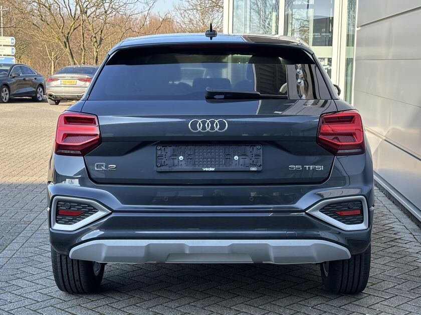 Audi Q2 Advanced edition 35 TFSI 110 kW / 150 pk 7 versn. S-tronic