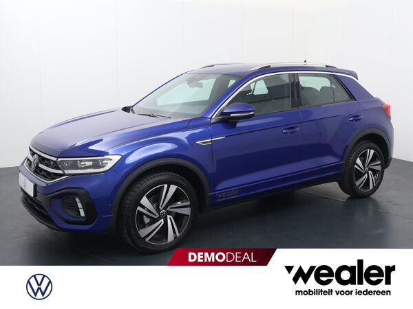 Volkswagen T-Roc R-Line Business (1) GP  1.5 110 kW / 150 pk TSI 7-versn. DSG | Dodehoeksensor | R-Line topsport stoelen | Navigatie | Stoelverwarming |